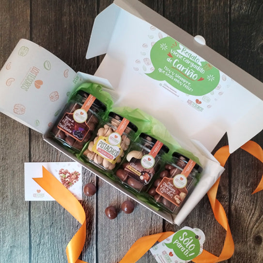 Box 4 Frascos de 70 gr