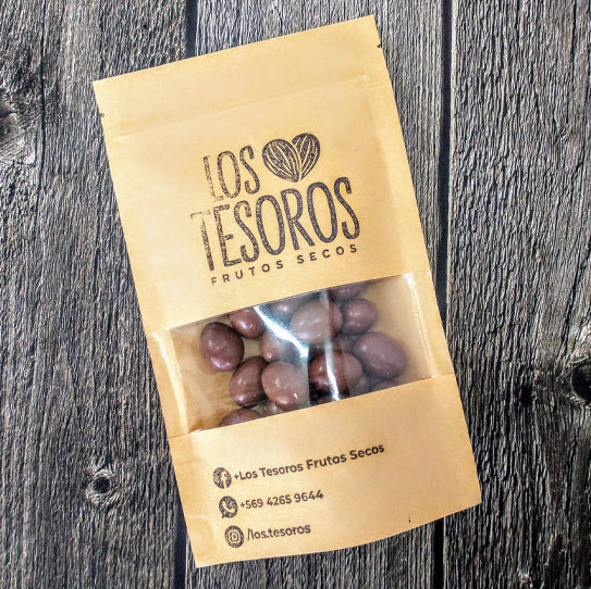 Almendras con Chocolate de Leche