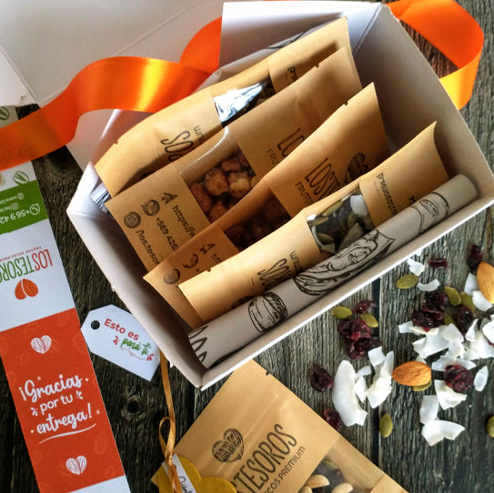 Box 5 Doypacks Estándar