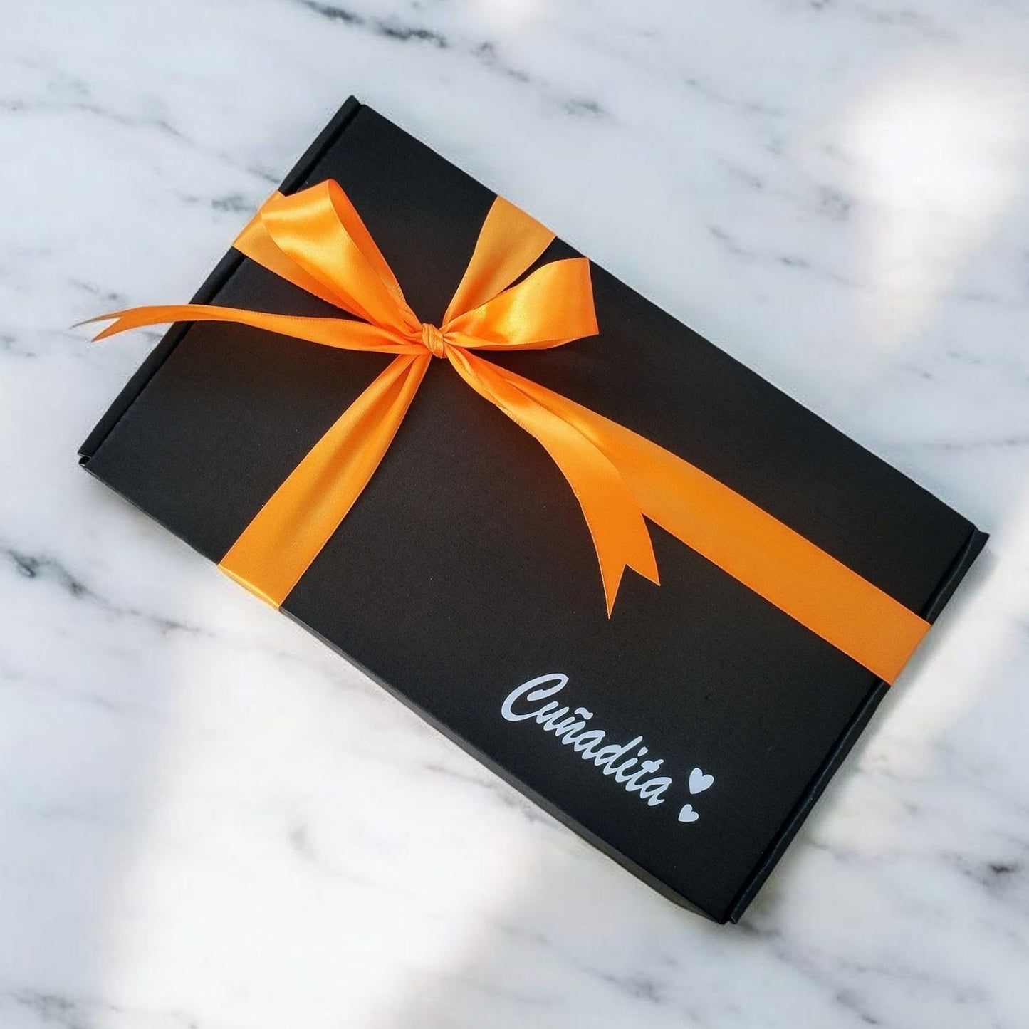 Box con Corazón de Acrílico