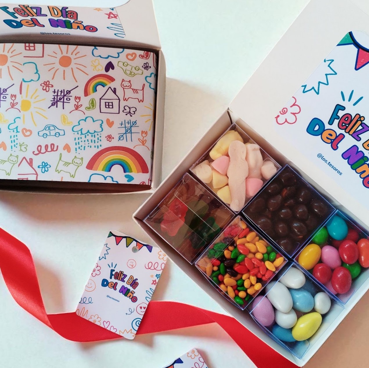 Cajita Puzzle Dulce