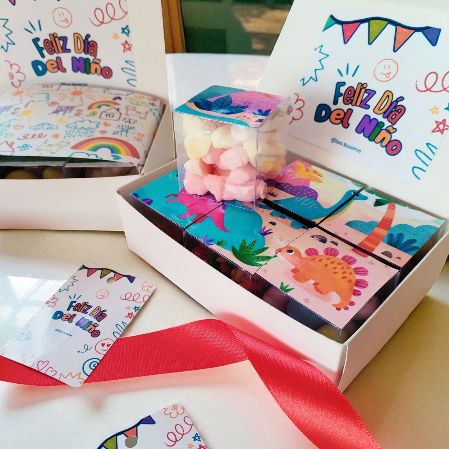 Cajita Puzzle Dulce