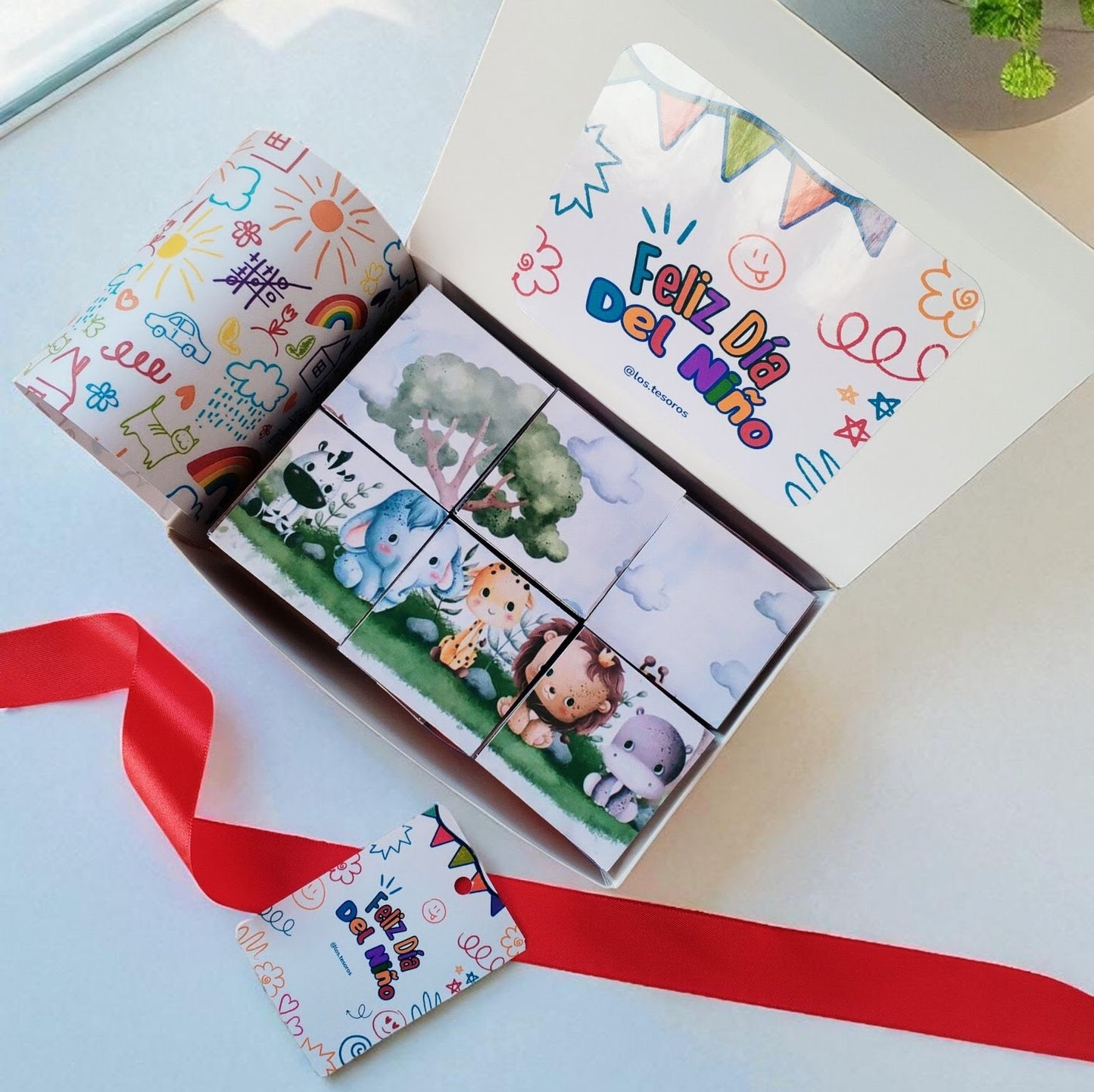 Cajita Puzzle Dulce