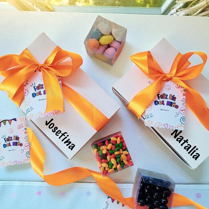 Cajita Puzzle Dulce