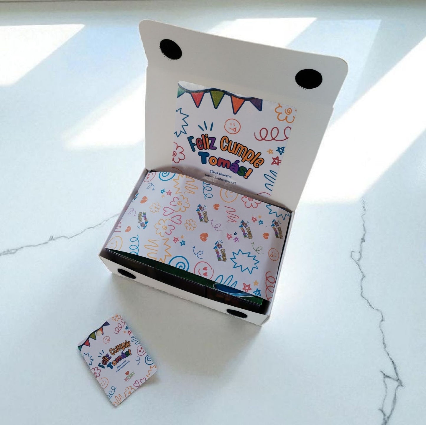 Cajita Puzzle Dulce
