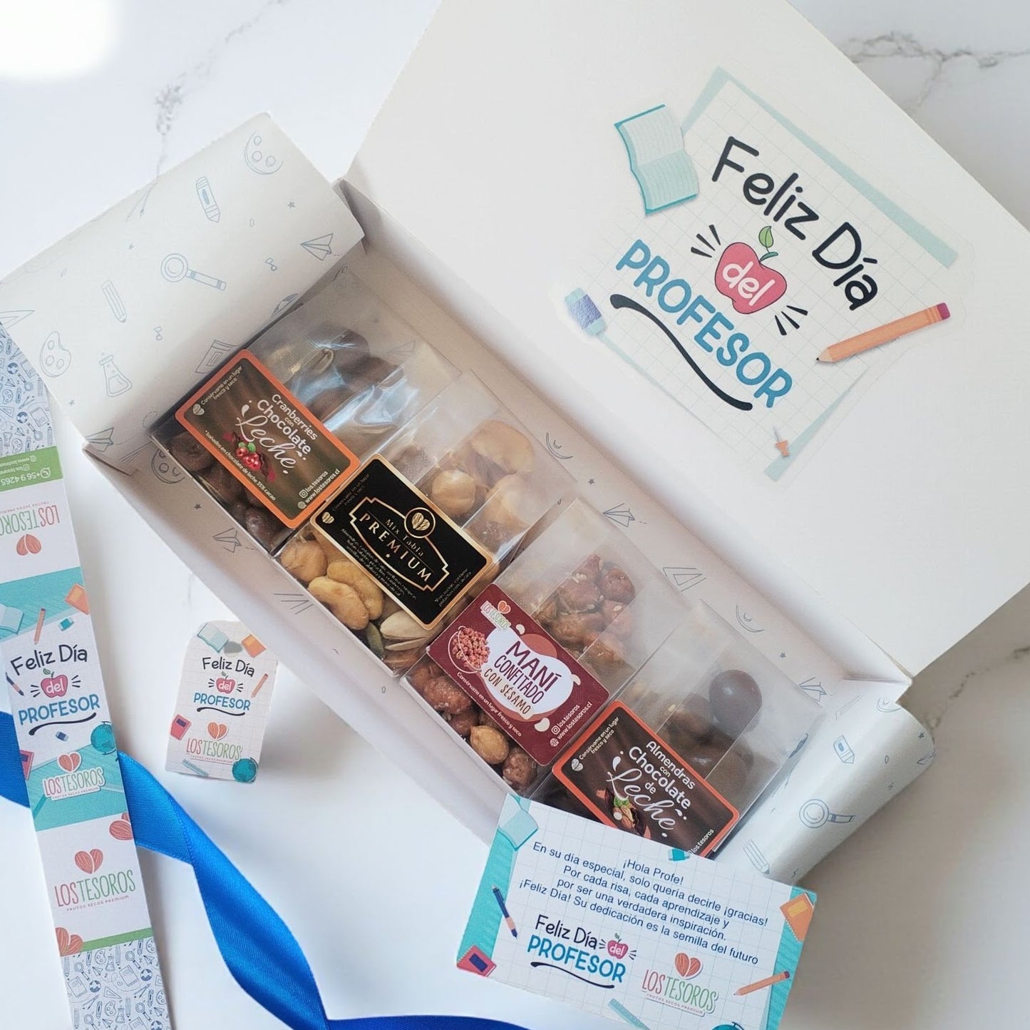 Box 4 Sachets Día del Profesor - Edición Limitada