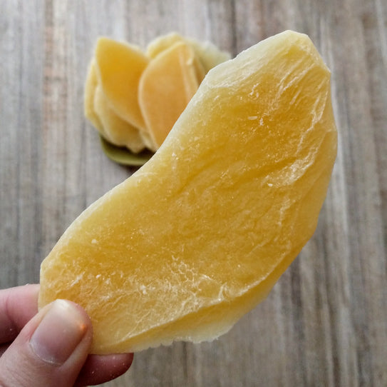 Mango Confitado en Lonjas