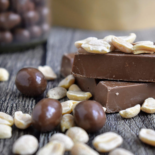 Maní con Chocolate de Leche