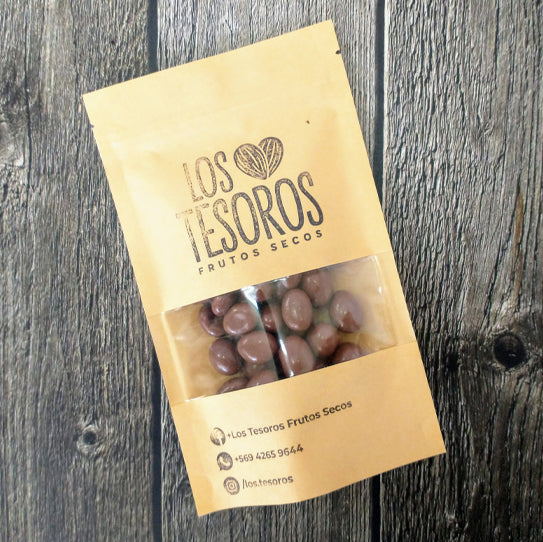 Maní con Chocolate de Leche