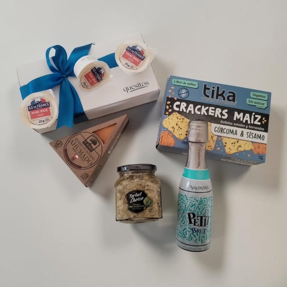 🏴Tesoro Gourmet Rescatado (Quesos + Espumante)