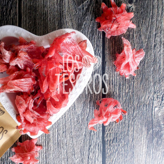 Flor de Hibisco Confitada