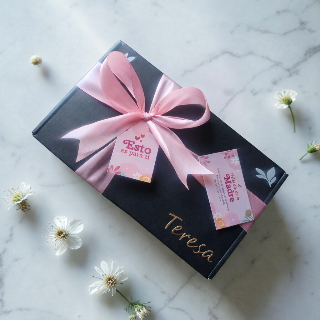 💖 Box Día de la Madre con Neceser | Regalo Gourmet Especial