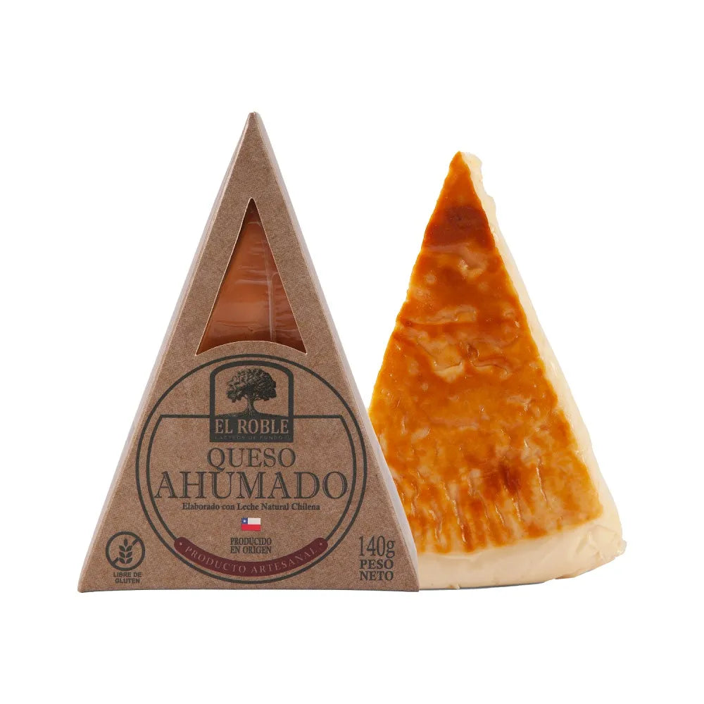 🧀 Queso Ahumado El Roble – 140 g