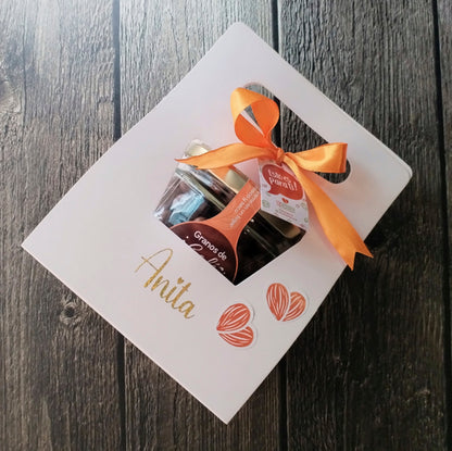 Trilogía de Almendras Choc Frasco 300 gr
