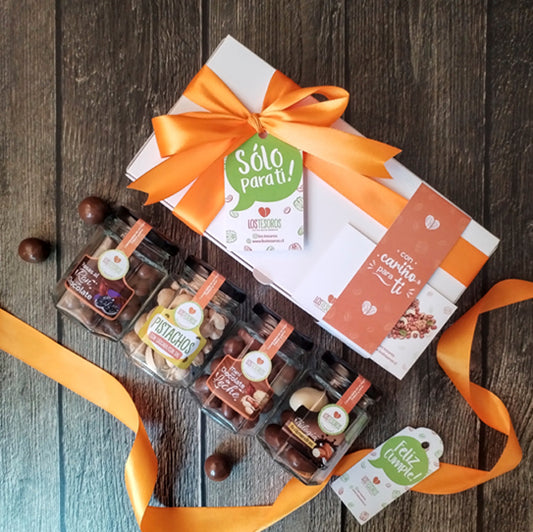 Box 4 Frascos de 70 gr