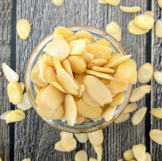 Almendras Laminadas, Sin Piel