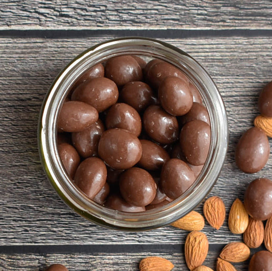Almendras con Chocolate de Leche