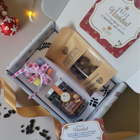 Box Dulce Encuentro Navidad | 3 Delicias de Chocolate