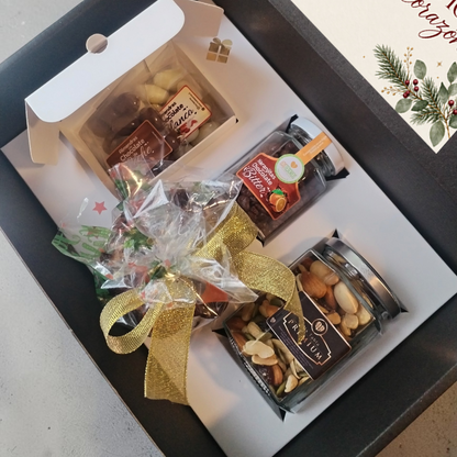 Box Navideña Gourmet | Regalo Corporativo Personalizado