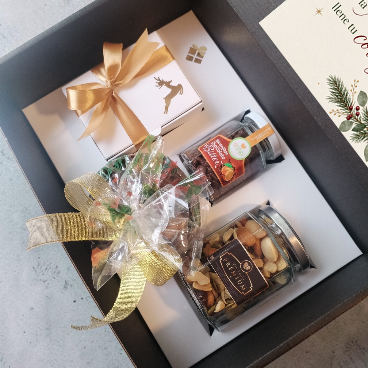 Box Navideña Gourmet | Regalo Corporativo Personalizado