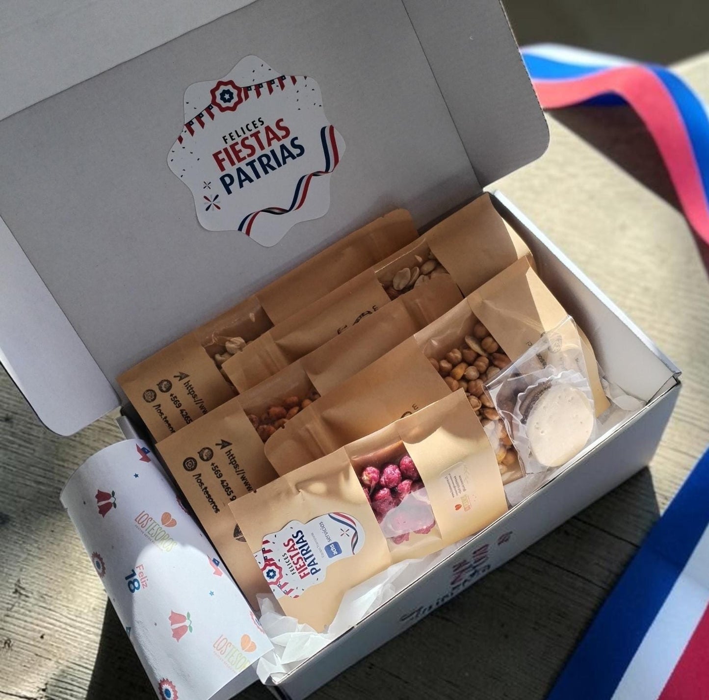 🎁 Box Primera Patita | Caja Gourmet Fiestas Patrias