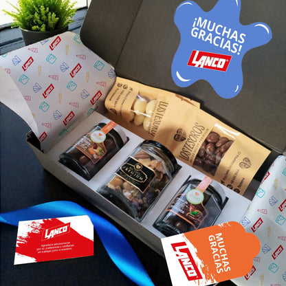 Caja Corporativa Gourmet