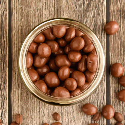 Granos de Café con Chocolate de Leche