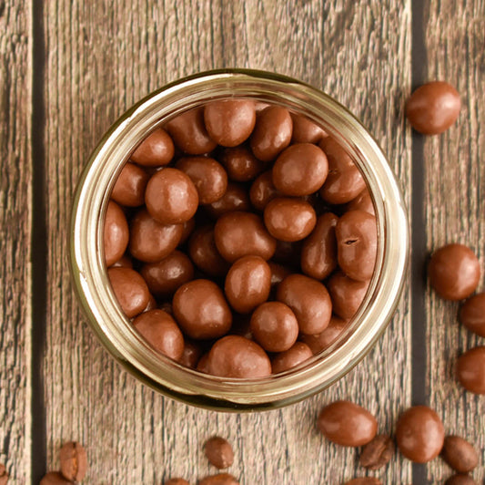 Granos de Café con Chocolate de Leche