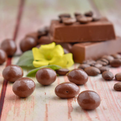Granos de Café con Chocolate de Leche