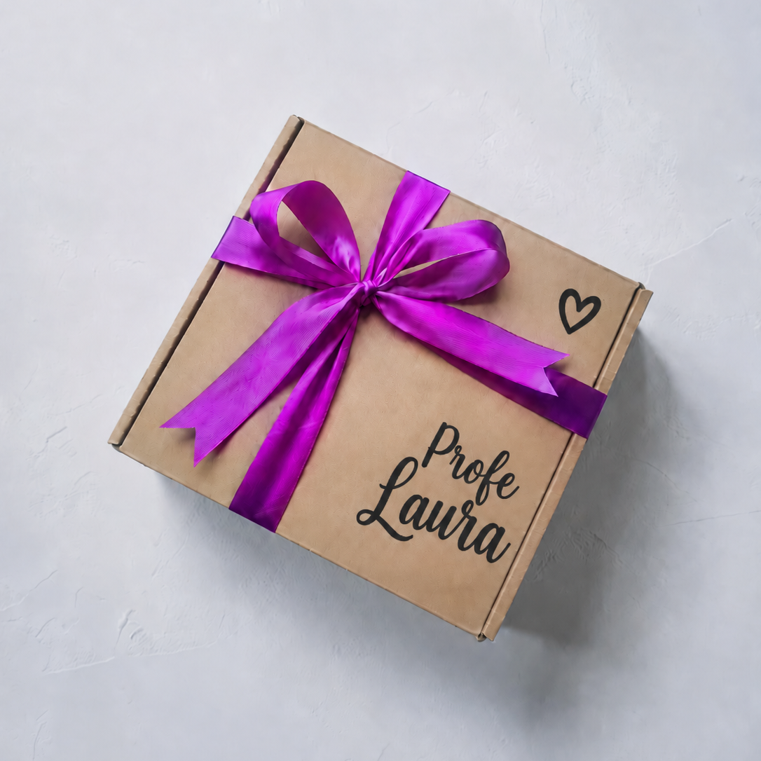 Box Profe – Regalo Personalizado Día del Profesor 📚✨