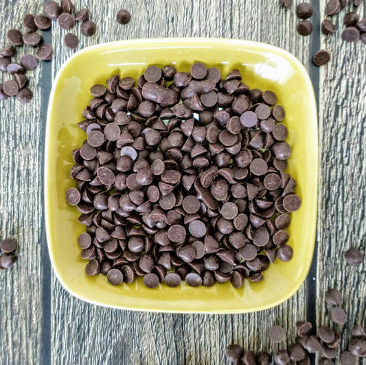 Chips de Chocolate Bitter 63% Cacao