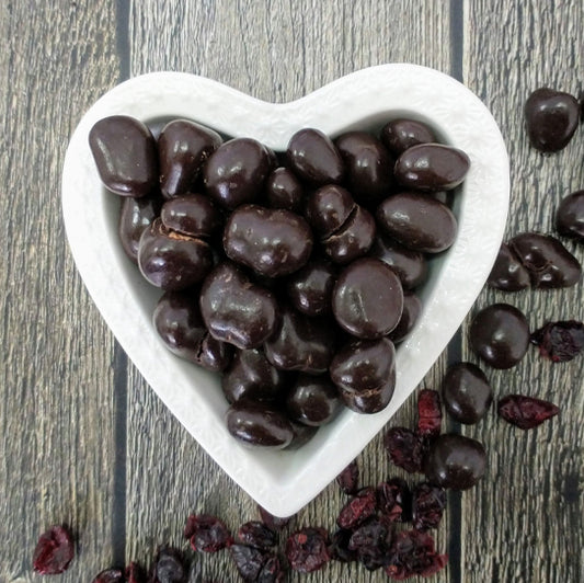 Cranberries con Chocolate Bitter