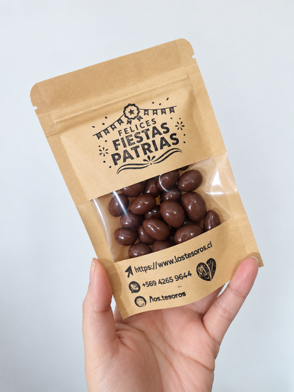 Box Gourmet Fiestas Patrias Esencial | Pebre Seco & Maní con Chocolate