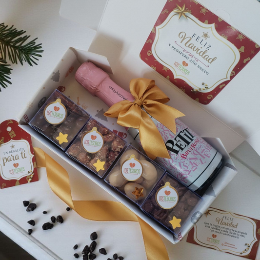 Box Espumante + 4 Cubitos Edición Navidad (Corp)