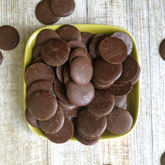 Gotas de Chocolate Sucedáneo Bitter para Fundir