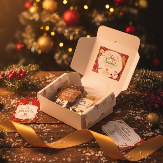 Box Mini 2 Sachets Navidad