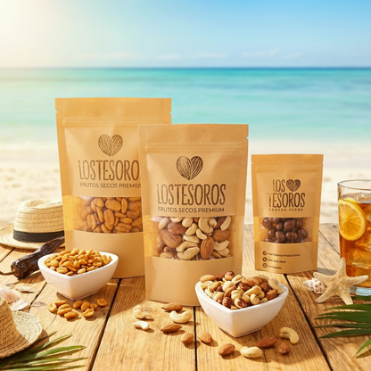 Pack Verano - Snacks Premium | Perfecto para Playa, Piscina y Picnic