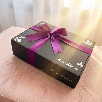 Regalo Día de la Mujer Personalizado - Caja Corazón Chocolates Premium | 8 Marzo Chile (Corp)