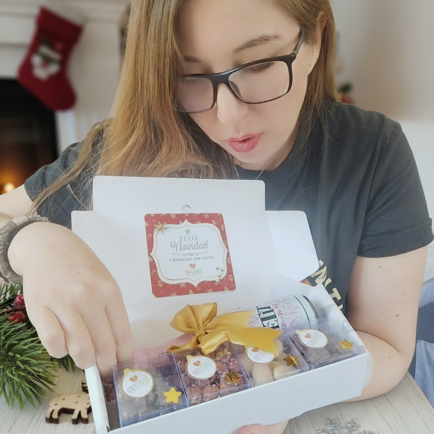 Box Espumante + 4 Cubitos Edición Navidad (Corp)