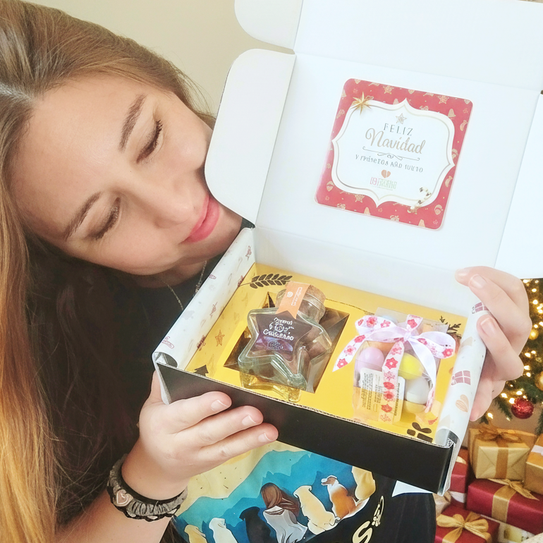 Estrella + Cubito Dulce Navideño | Regalo Premium