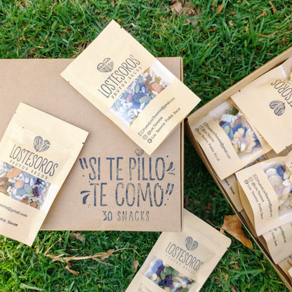 Si Te Pillo, Te Como · 30 snacks de frutos secos