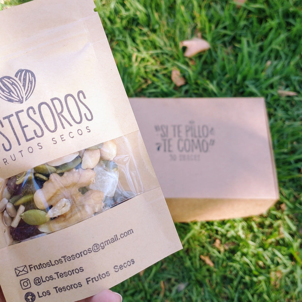 Si Te Pillo, Te Como · 30 snacks de frutos secos