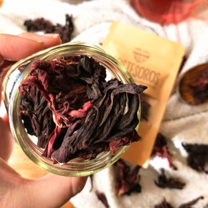 Té de Hibisco / Té de Jamaica – Infusión Natural en Flores Secas