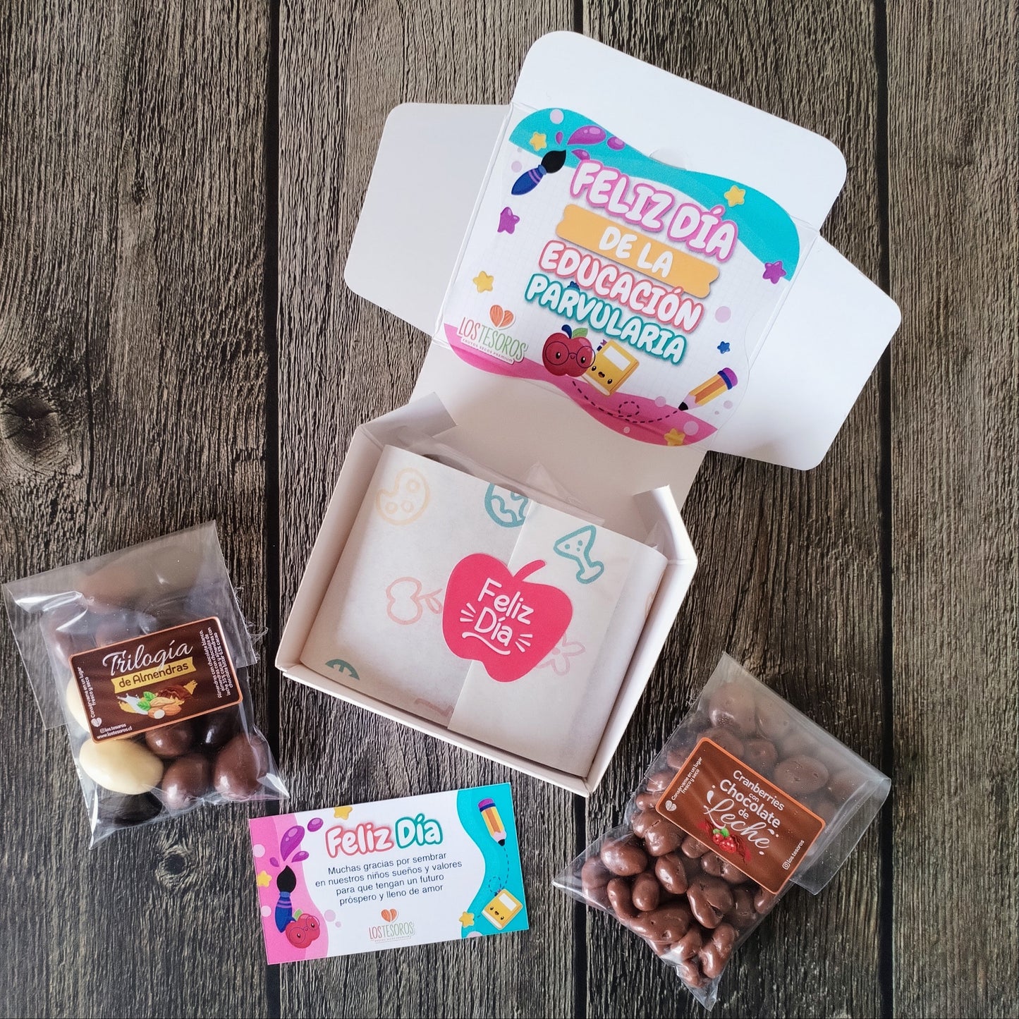 Regalo Día de la Educación Parvularia