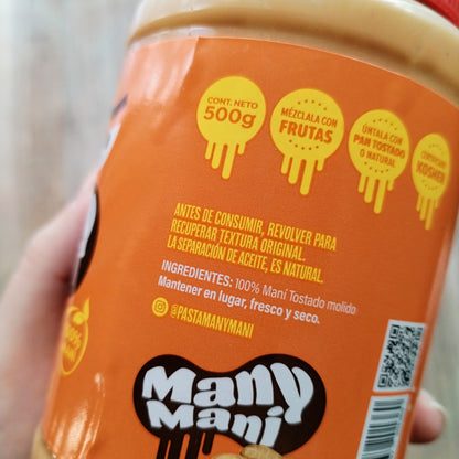 Mantequilla de Maní 500 gr