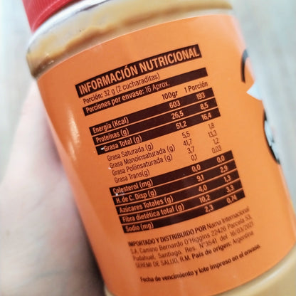 Mantequilla de Maní 500 gr