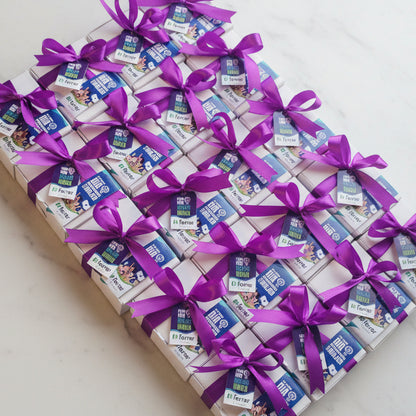 Box Mini Personalizada Día de la Mujer - 100gr Chocolates | Reconocimiento Corporativo 8 Marzo