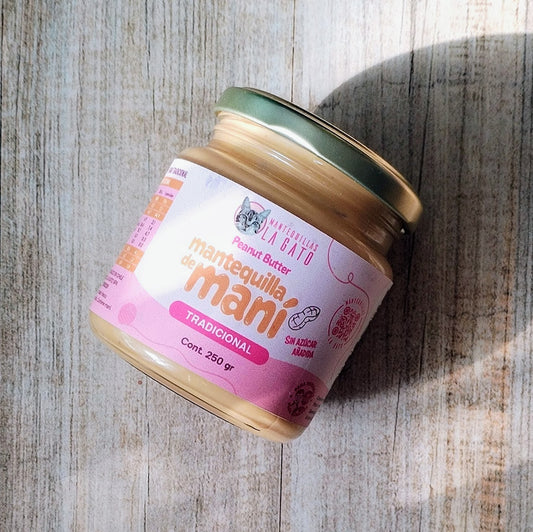 Mantequilla de Maní Tradicional 250 gr