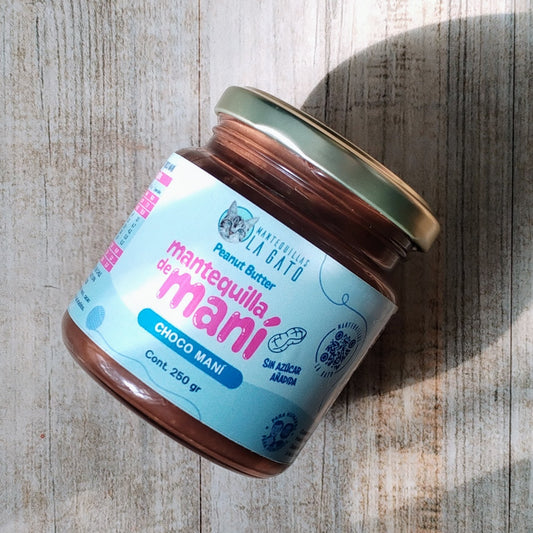 Mantequilla de Maní Cacao 250 gr