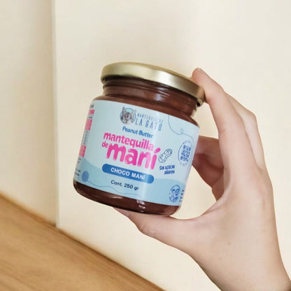 Mantequilla de Maní Cacao 250 gr